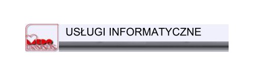 USŁUGI INFORMATYCZNE