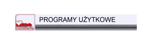 PROGRAMY KOMPLEKSOWEJ KOMPUTERYZACJI