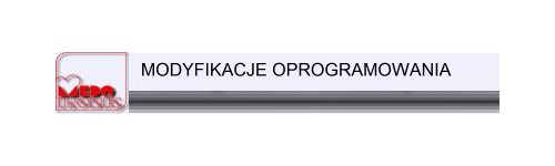 MODYFIKACJE OPROGRAMOWANIA
